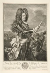 François de Neufville, Herzog von Villeroy und Beaupréau, Marschall von Frankreich