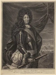 Porträt von Louis XIV.