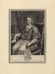 Porträt von Raimond Poisson