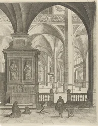 Kircheninterieur