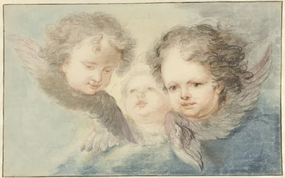 Drei Cherubinen