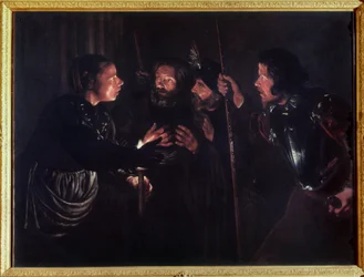 Die Verleugnung des heiligen Petrus