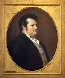Porträt des jungen Balzac (Honore de Balzac)