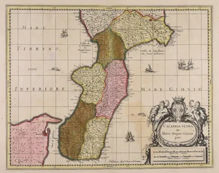 Calabria vltra, ehemals Teil von Magna Graecia