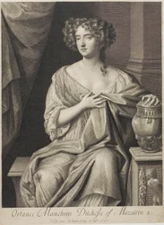 Ortensia Mancini, Herzogin von Mazarin