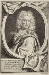Porträt von Gerard Wigmana