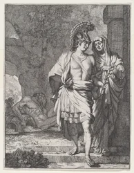 Aeneas und die Sibylle