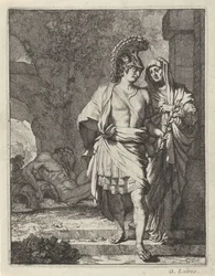 Aeneas und die Sibylle von Cumae