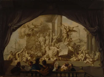 Allegorie auf den Ruhm Amsterdams