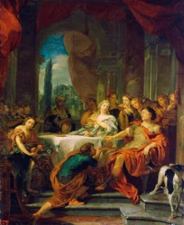 Antonius und Kleopatra, 17. oder frühes 18. Jahrhundert