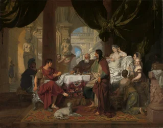 Cleopatras Bankett