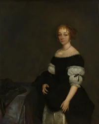 Aletta Pancras (1649-1707) Ehefrau von François de Vicq