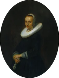 Johanna Bardoel (gestorben nach 1667). Ehefrau von Gerard van der Schalcke