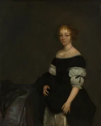 Porträt von Aletta Pancras (1649-1707)