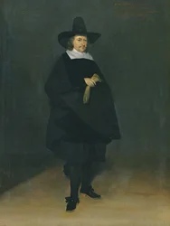 Porträt von Bürgermeister Jan Roever (1610-61)