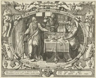 Der Mensch im Alter von siebzig Jahren (Zehn Lebensalter des Menschen)