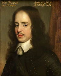 Porträt von Wilhelm II., Prinz von Oranien