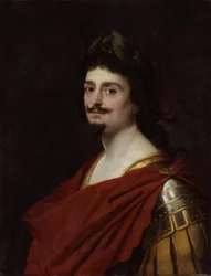 Porträt von Friedrich V., Kurfürst von der Pfalz, als römischer Kaiser