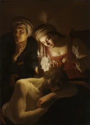 Samson und Delilah