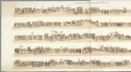 Historischer Umzug in Rotterdam