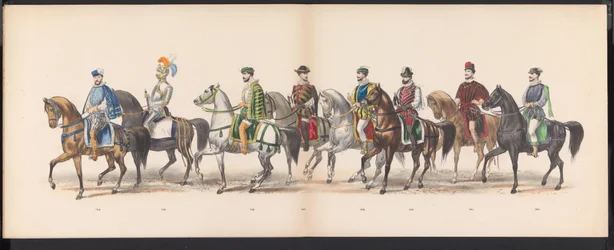 Maskerade der Leidener Studenten, 1870 (Platte 13)