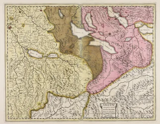 Argow cum parte merid. Zurichgow / auctore Ger. Mercatore