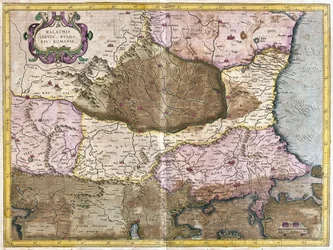 Bulgarien und Rumänien (Stich)