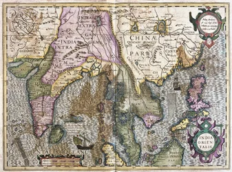 Ostindien (Gravur)
