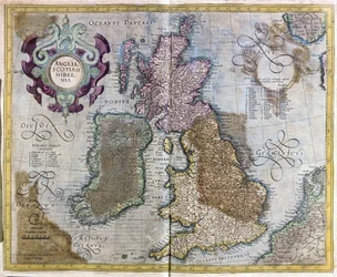England, Schottland und Irland