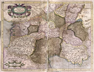 Limousin, Languedoc, Auvergne, Burgund und Provence, Südfrankreich