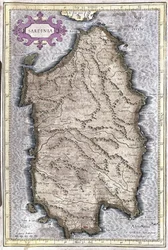 Sardinien, Italien (Stich)