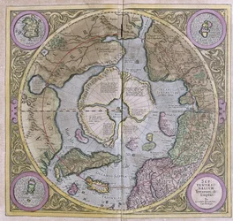Die Nordpolarregionen