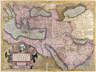 Türkei, Balkan, Nordostafrika, Arabien und der Nahe Osten (Gravur)