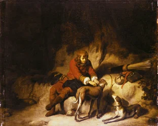 Der ruhende Jäger