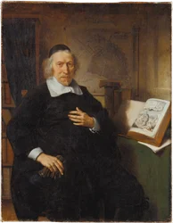 Porträt von Isaac Commelin