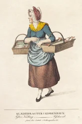 Fischerfrau
