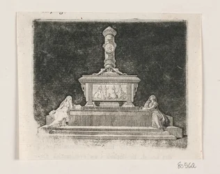 Denkmal von Friedrich V. in Roskilde