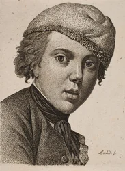 Jens Juel, nach Juels Selbstporträt von 1767