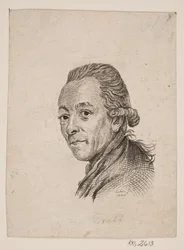 Porträt des Malers A. Graff