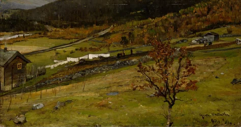 Herbstlandschaft, Øylo