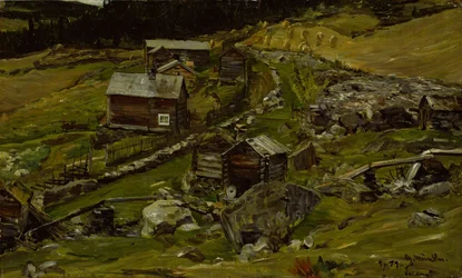 Bauernhof in Valdres