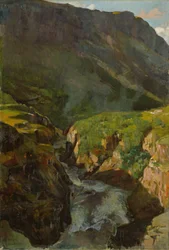 Der Fluss Driva