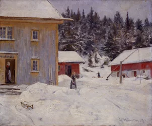 Der Hof auf dem Valler-Hof