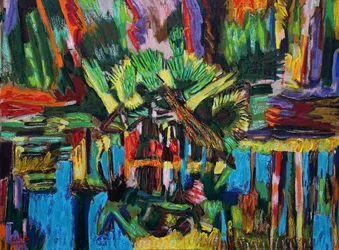 Estuario Abstracto, 2018