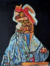 Olivenäugiger Hundeschamane