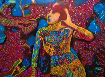 Tätowierte Verführerin II