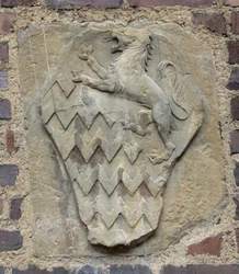 Wappen der Familie Rucellai, ca. 1450-80