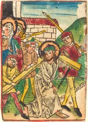 Christus trägt das Kreuz