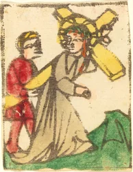 Christus trägt das Kreuz
