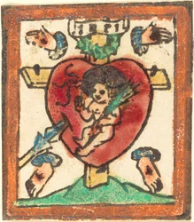 Christuskind im Heiligsten Herzen